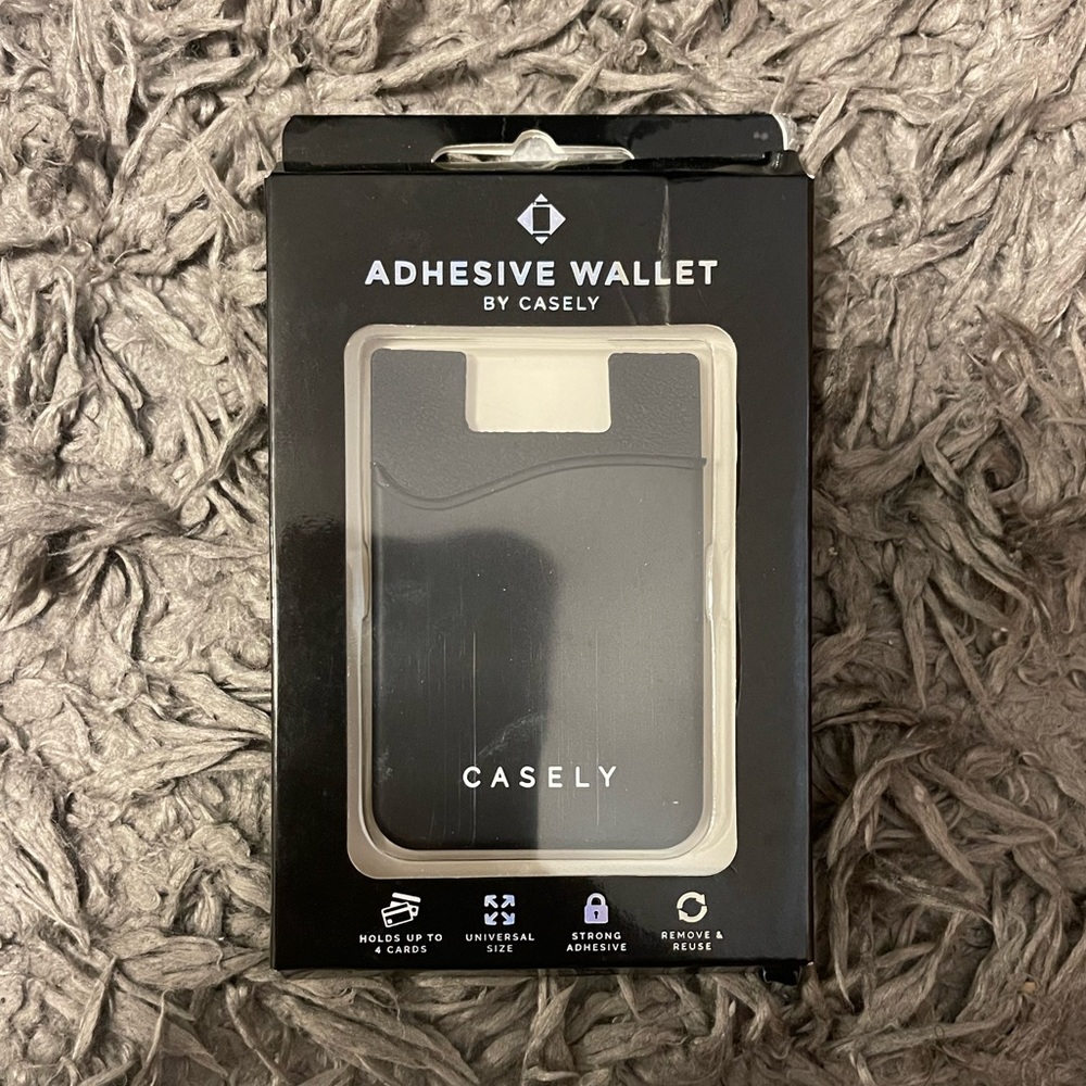 Brand New Casely Adhesive Phone Wallet